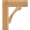 Ekena Millwork Legacy Block Rough Sawn Bracket w/ Offset Brace, Western Red Cedar, 8"W x 24"D x 28"H BKT0806X24X28LEC05RWR - alternate 4